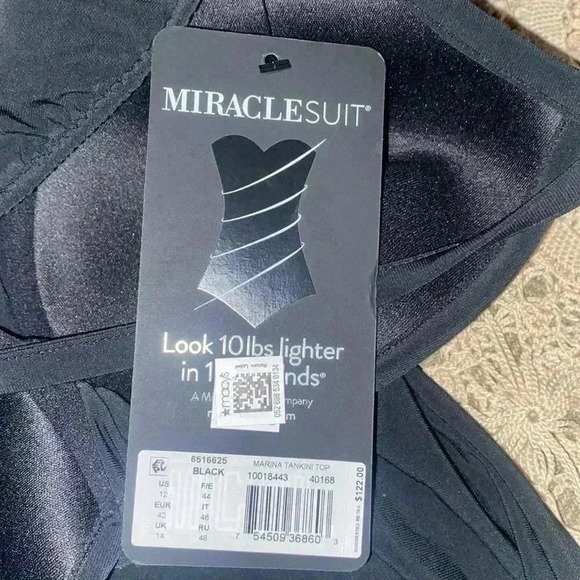 Miraclesuit Marina Tankini Top - Picture 7 of 8